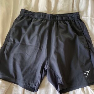 Gymshark Black Athletic Training Shorts